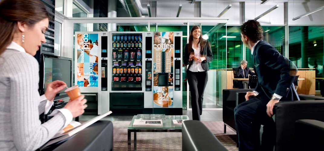 Distribuidor de máquinas de vending en Cáceres